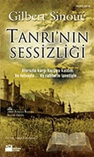 Tanrı’nın Sessizliği – Gilbert Sinoue – Doğan Kitap kitap kapağı
