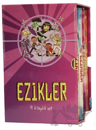 Ezikler Serisi 4 Kitaplık Set – Michael Buckley – Epsilon Yayınevi kitap kapağı