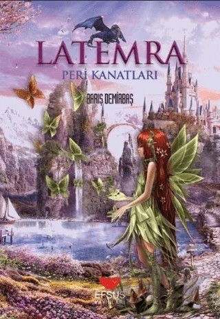 Peri Kanatları - Latemra – Barış Demirbaş – Efsus Yayınları kitap kapağı