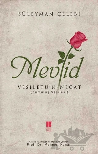 Mevlid – Süleyman Çelebi – Bilge Kültür Sanat kitap kapağı