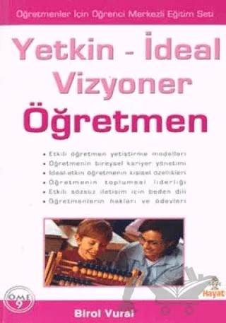 Yetkin - İdeal Vizyoner Öğretmen – Birol Vural – Hayat Yayınları kitap kapağı