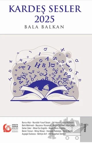 Kardeş Sesler 2025 - Bala Balkan – Kolektif – Bengü Yayınları kitap kapağı