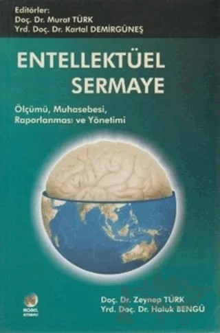Entellektüel Sermaye – Zeynep Türk – Adana Nobel Kitabevi kitap kapağı