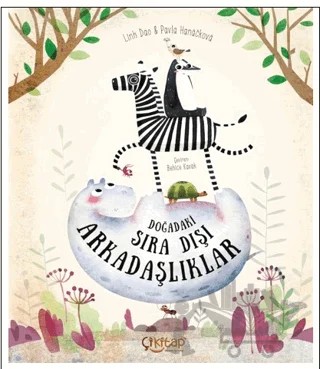 Doğadaki Sıra Dışı Arkadaşlıklar – Pavla Hanackova – Çikitap kitap kapağı