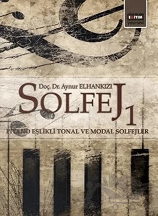 Solfej 1 – Aynur Elhankızı – Eğitim Yayınevi - Ders Kitapları kitap kapağı