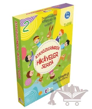 Atasözlerinden Hikayeler - 2 – Dilek Kılıçdemir – Mor Elma Yayıncılık kitap kapağı