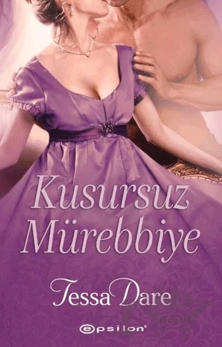 Kusursuz Mürebbiye – Tessa Dare – Epsilon Yayınevi kitap kapağı