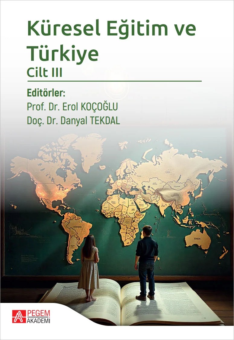Küresel Eğitim ve Türkiye Cilt III – Pegem Akademi Yayıncılık kitap kapağı