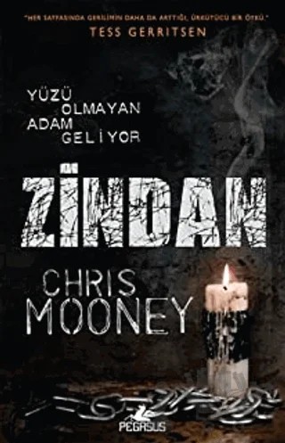 Zindan – Chris Mooney – Pegasus Yayınları kitap kapağı