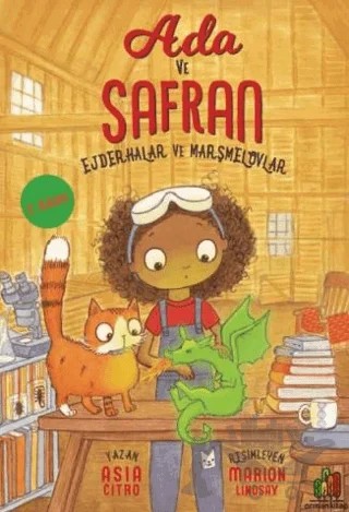 Ada ve Safran - Ejderhalar ve Marşmelovlar – Asia Citro – Orman Kitap kitap kapağı