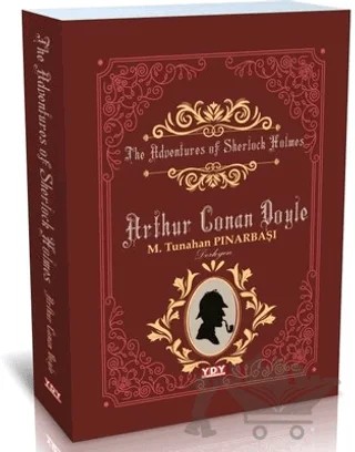 The Adventures Of Sherlock Holmes – Sir Arthur Conan Doyle – YDY Yayınları kitap kapağı