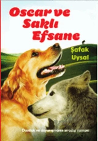 Oscar ve Saklı Efsane – Şafak Uysal – Doğan Egmont Yayıncılık kitap kapağı