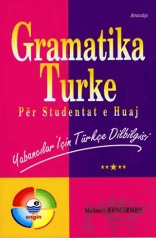 Gramatika Turke (Arnavutça) – Mehmet Hengirmen – Engin Yayınevi kitap kapağı