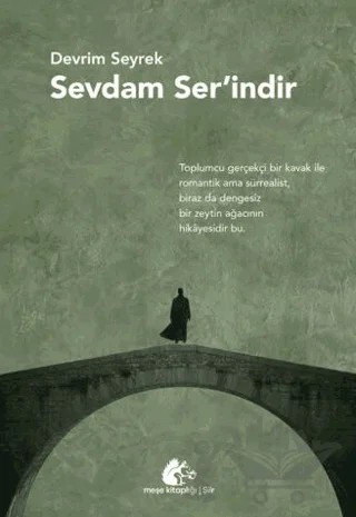 Sevdam Ser’indir – Devrim Seyrek – Meşe Kitaplığı kitap kapağı