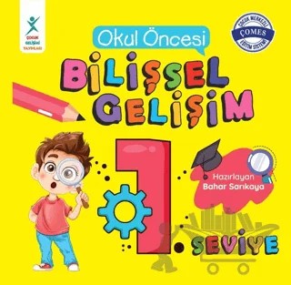 Okul Öncesi Bilişsel Gelişim 1. Seviye – Kolektif – Çocuk Gelişimi Yayınları kitap kapağı