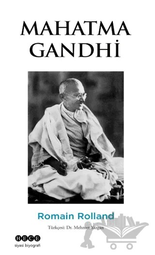 Mahatma Gandhi – Romain Rolland – Hece Yayınları kitap kapağı