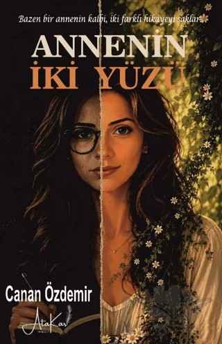 Annenin İki Yüzü – Canan Özdemir – Atakar Yayıncılık kitap kapağı