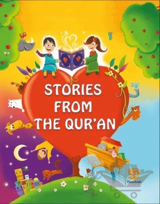Stories From The Quran – Süheyl Seçkinoğlu – Timaş Publishing kitap kapağı