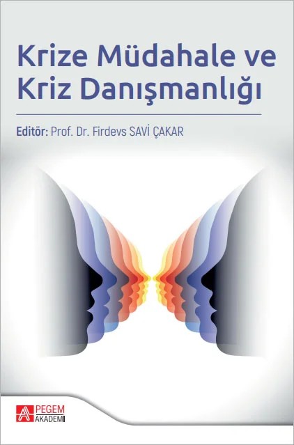 Krize Müdahale ve Kriz Danışmanlığı – Pegem Akademi Yayıncılık kitap kapağı