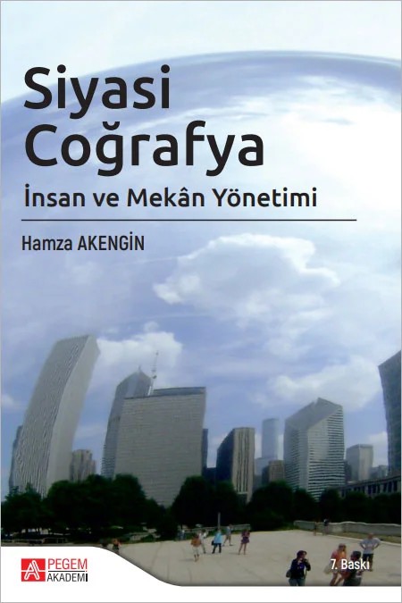 Siyasi Coğrafya – Hamza Akengin – Pegem Akademi Yayıncılık kitap kapağı
