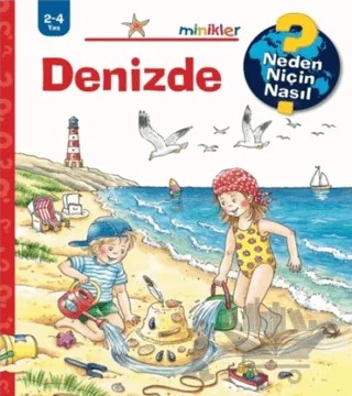 Ravensburger Minikler Serisi: Denizde – Andrea Erne – Mikado Yayınları kitap kapağı