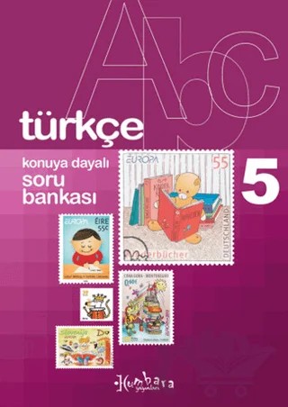 Türkçe 5. Sınıf Soru Bankası – Köksal Şaka – Kumbara Yayınları kitap kapağı