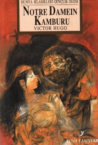Notre Damein Kamburu – Victor Hugo – Yuva Yayınları kitap kapağı
