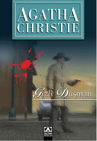 Gizli Düşman – Agatha Christie – Altın Kitaplar kitap kapağı