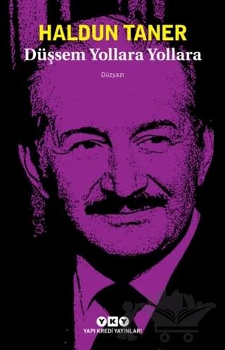 Düşsem Yollara Yollara – Haldun Taner – Yapı Kredi Yayınları kitap kapağı