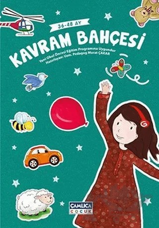 Kavram Bahçesi – Murat Çakar – Çamlıca Çocuk Yayınları kitap kapağı