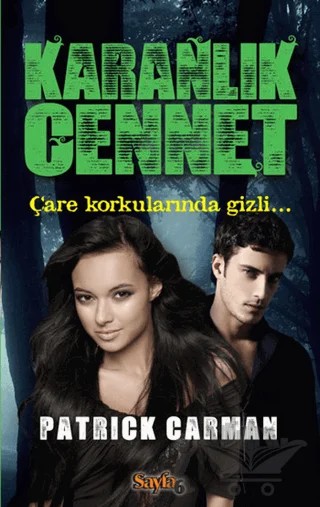 Karanlık Cennet – Patrick Carman – Sayfa6 Yayınları kitap kapağı