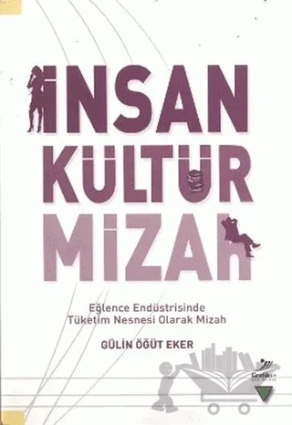 İnsan Kültür Mizah – Gülin Öğüt Eker – Grafiker Yayınları kitap kapağı