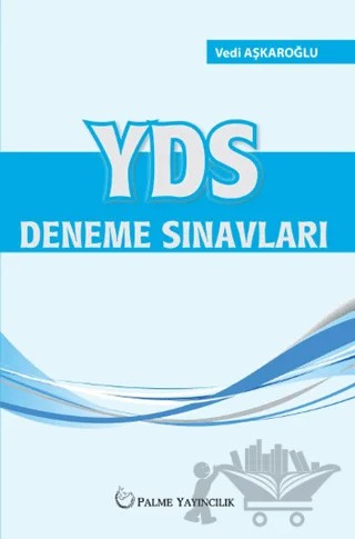 YDS Deneme Sınavları – Vedi Aşkaroğlu – Palme Yayıncılık kitap kapağı