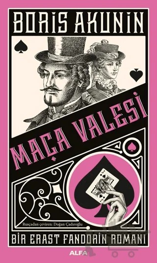 Maça Valesi – Boris Akunin – Alfa Yayınları kitap kapağı