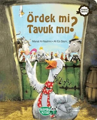 Ördek mi Tavuk mu? – Manal Al-Nashmi – Bambu Kitap kitap kapağı
