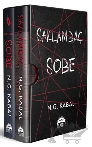 Saklambaç ve Sobe İkili Set – N. G. Kabal – Martı Yayınları kitap kapağı