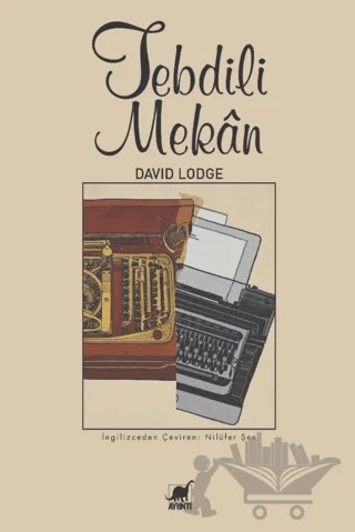 Tebdili Mekan – David Lodge – Ayrıntı Yayınları kitap kapağı