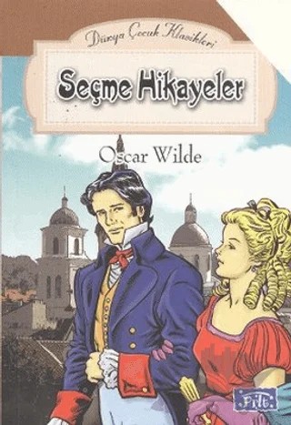 Seçme Hikayeler – Oscar Wılde – Parıltı Yayınları kitap kapağı