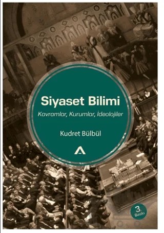 Siyaset Bilimi – Kudret Bülbül – Adres Yayınları kitap kapağı
