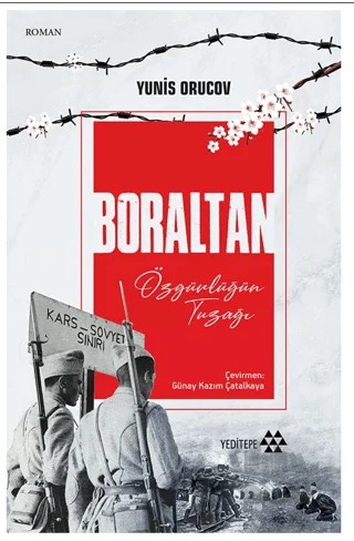 Boraltan – Yunis Orucov – Yeditepe Yayınevi kitap kapağı