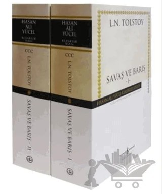 Savaş ve Barış (2 Cilt Takım) – Lev Nikolayeviç Tolstoy – İş Bankası Kültür Yayınları kitap kapağı