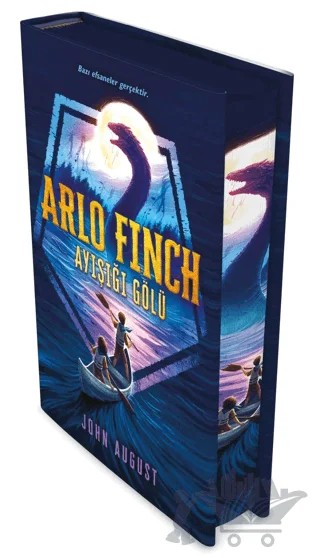 Arlo Finch – Ayışığı Gölü – John August – İndigo Kitap kitap kapağı