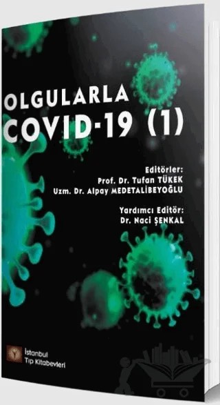 Olgularla Covid-19 – Alpay Medet Alibeyoğlu, Tufan Tükek – İstanbul Tıp Kitabevi kitap kapağı