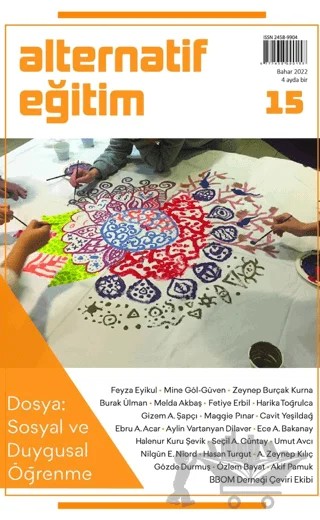 Alternatif Eğitim Dergisi 15. Sayı: Sosyal ve Duygusal Öğrenme – Yeni İnsan Yayınevi kitap kapağı