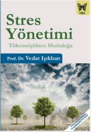 Stres Yönetimi – Vedat Işıkhan – Nika Yayınevi kitap kapağı