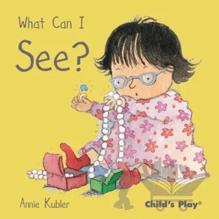 Look – Annie Kubler – Child's Play kitap kapağı