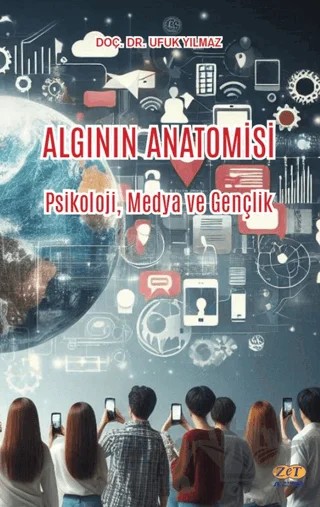 Algının Anatomisi – Ufuk Yılmaz – Zet Yayınları kitap kapağı