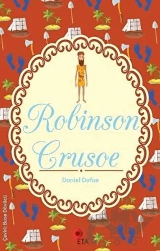 Robinson Crusoe – Daniel Defoe – Peta Kitap kitap kapağı