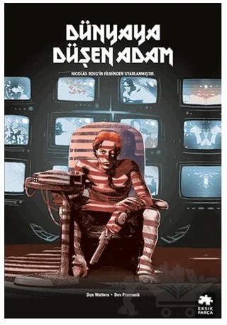 Dünyaya Düşen Adam – Dev Pramanik, Dan Watters – Eksik Parça Yayınları kitap kapağı