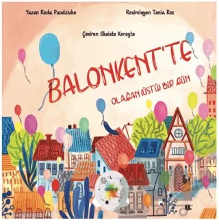 Balonkent’te Olağan(üstü) Bir Gün – Reda Puodziuke – Cosmos Yayınları kitap kapağı